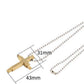 Cross Screwdriver Necklace