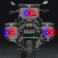 Motorcycle Night Auto-Sensing Solar Safety Light