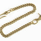 American Vintage Solid Brass Pant Chain