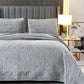 Chalet Velvet & Cotton Bedspread Set, 3-Piece