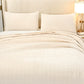 Chalet Velvet & Cotton Bedspread Set, 3-Piece