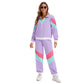 Halloween costume disco suit
