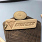 Handcrafted Genuine Leather Keychain