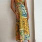 Grenada Dress - Sleeveless A-Line Style