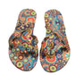 Women’s Boho Flat Printed Slippers