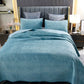 Chalet Velvet & Cotton Bedspread Set, 3-Piece