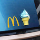 Melted Ice Cream Decoration