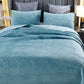 Chalet Velvet & Cotton Bedspread Set, 3-Piece
