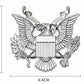 Eagle Metal Emblem