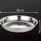 Stainless Steel Tableware Dinner Plate