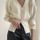Fashion V-neck Sweater