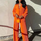 Solid Suit Set