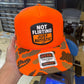 Not Flirting Just Autistic | Trucker Hat
