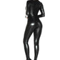 Metallic Jumpsuit Costume