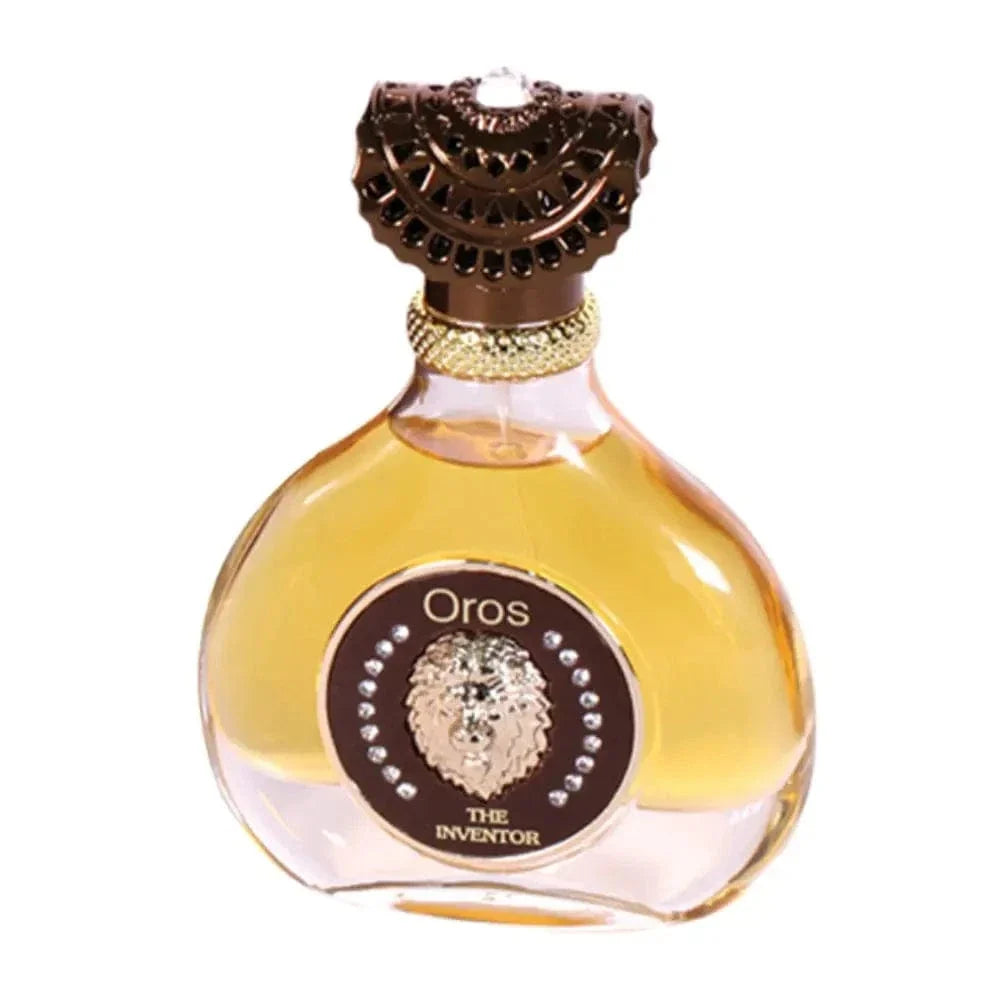 Oros The Inventor Brown By Armaf Unisex 2.9 oz EDP Spray