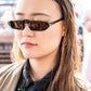 Black Polarized Steampunk Sunglass - Hitomi