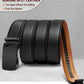 BULLIANT Men's Belt,Slide Ratchet Belt For Gift Men Dress Pant Shirt Oxfords,Trim To Fit Black847 44"-52"Waist Adjustable