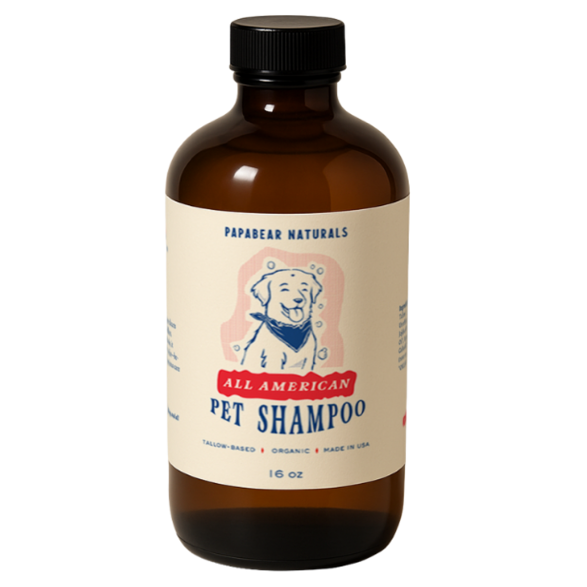 All American Pet Shampoo - 16 oz