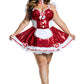 Plus Size Glam Nurse Costume