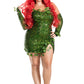 Plus Size Poisonous Villain Costume