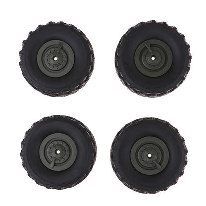 Rubber Tire & Wheel Set