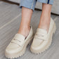 Penny For Your Thoughts Loafers in Bone