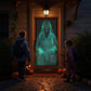 HoliScapes® USB Projector Kit - Phantasms + Projector + 5.5 ft x 9 ft Projection Screen