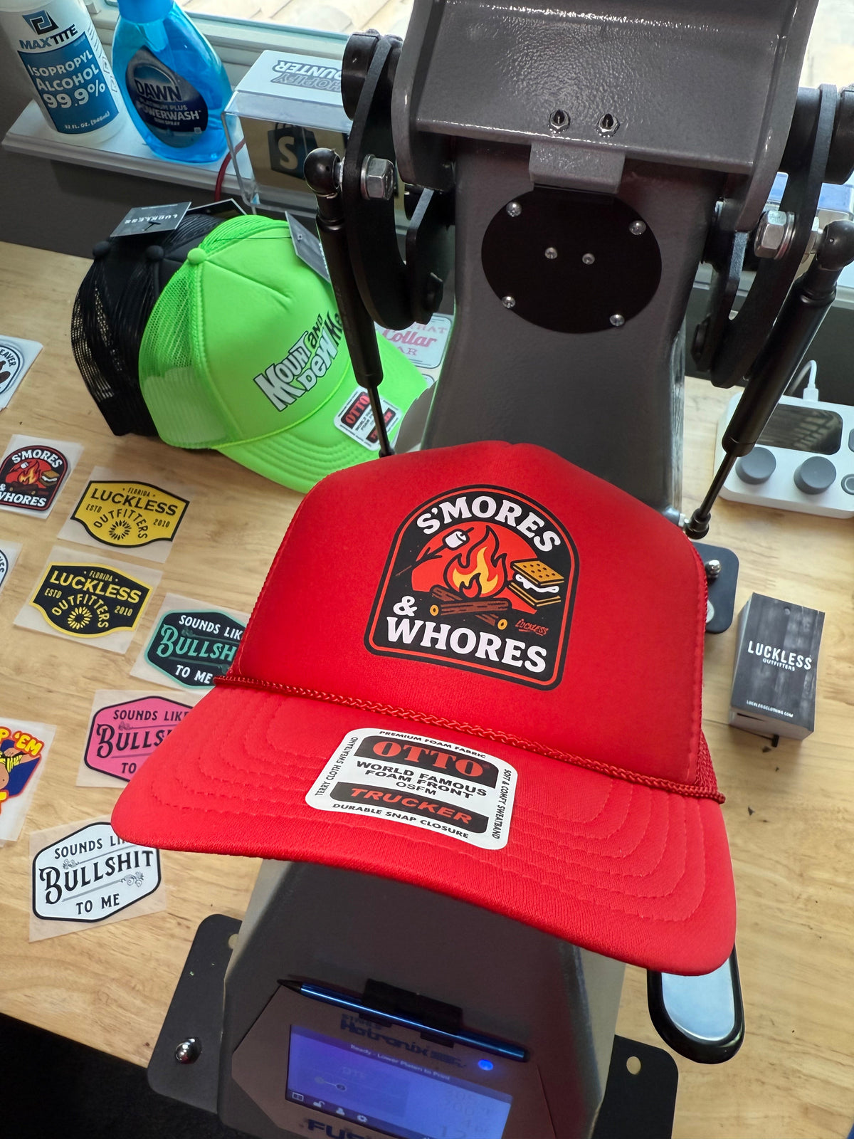 Smores & Whores Snapback