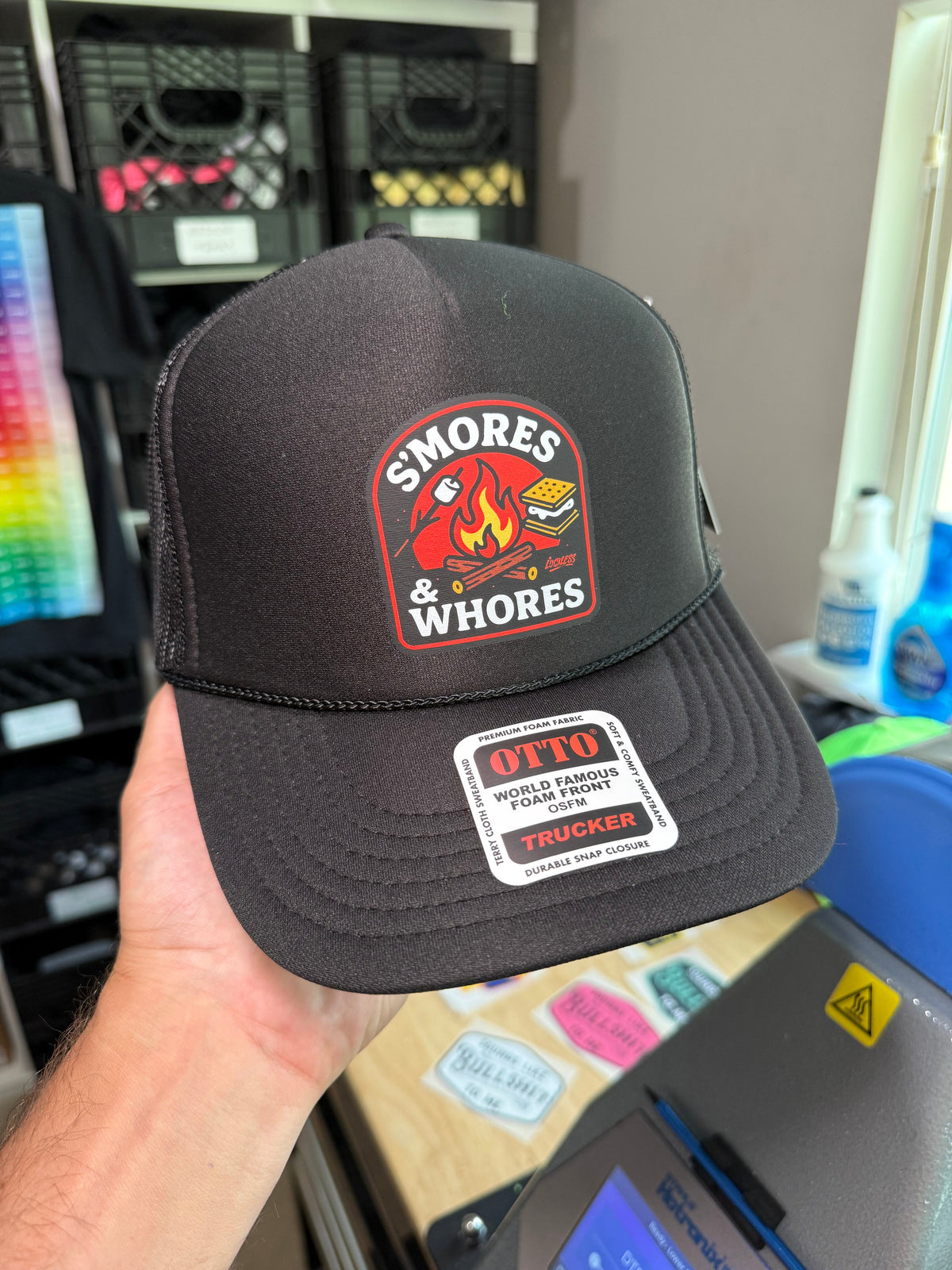 Smores & Whores Snapback
