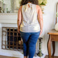 Photo Opt Sleeveless Blouse