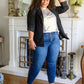 Photo Opt Sleeveless Blouse