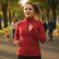 Foudy Mid-Weight Long Sleeve ½ Zip Top