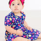 Pick a Posy S/S Twirl Bodysuit