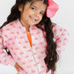 Pink Rainbow Sequin Jacket