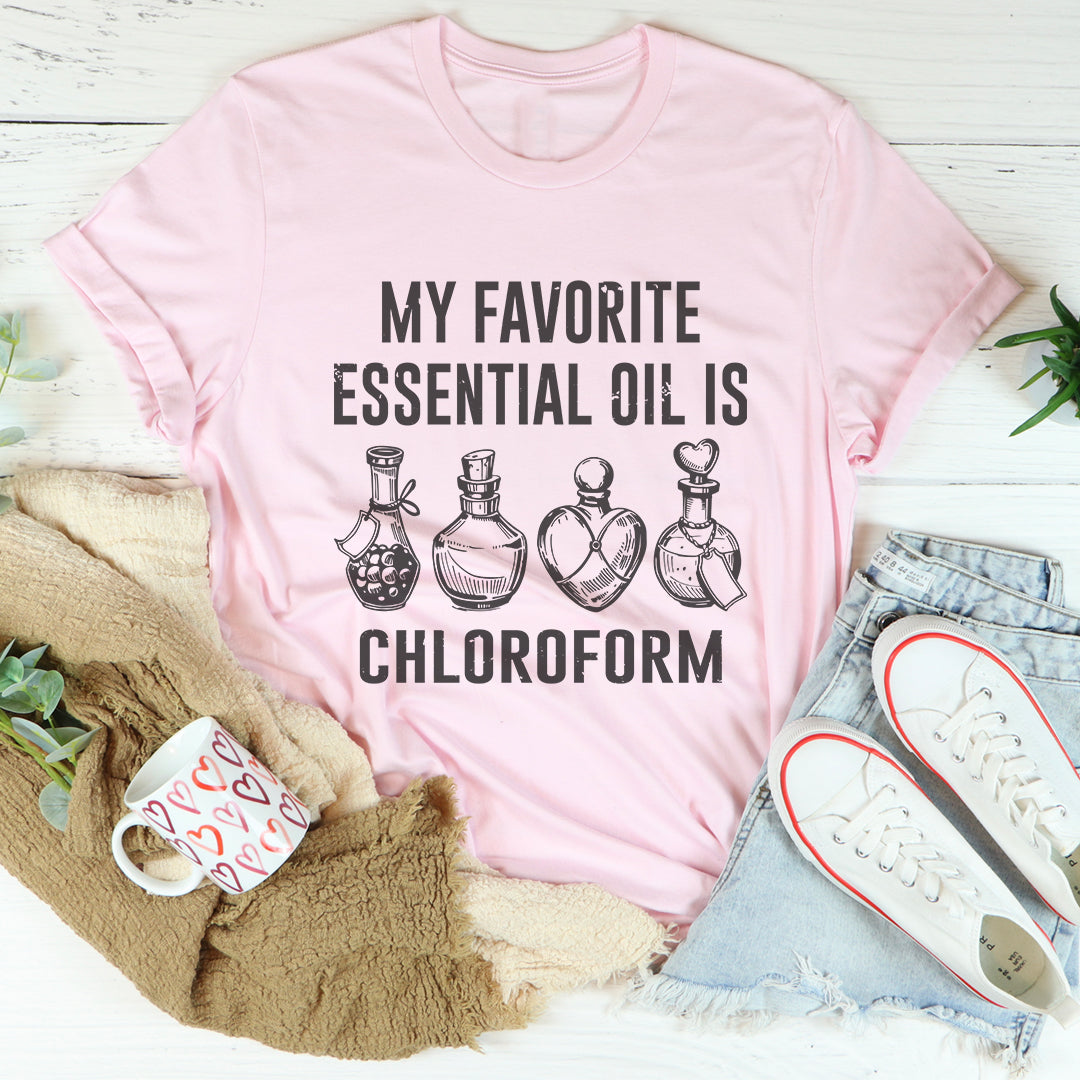 My Favorite Essential Oil Tee