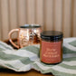 Mint Candle: Snow Capped Mountains Candle