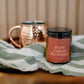 Mint Candle: Snow Capped Mountains Candle