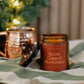 Mint Candle: Snow Capped Mountains Candle