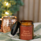 Mint Candle: Snow Capped Mountains Candle