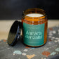 Cardamom Candle: Aurora Borealis Candle