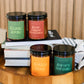 Mint Candle: Snow Capped Mountains Candle