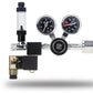PRO-SE Series - Aquarium CO2 Dual Stage Regulator with Integrated Solenoid