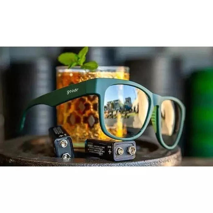 "Mint Julep Electroshocks” BFG Premium Sunglasses