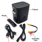 HoliScapes® USB Projector Kit - Ghostly Apparitions 2 + Projector + 5.5 ft x 9 ft Projection Screen