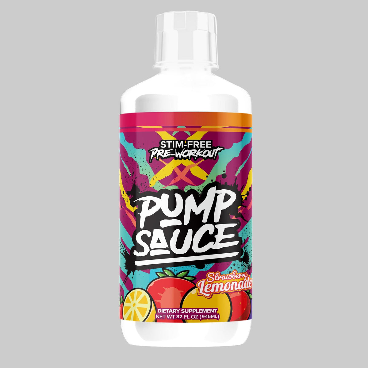 Pump Sauce Full-Spectrum Liquid Pre-Workout