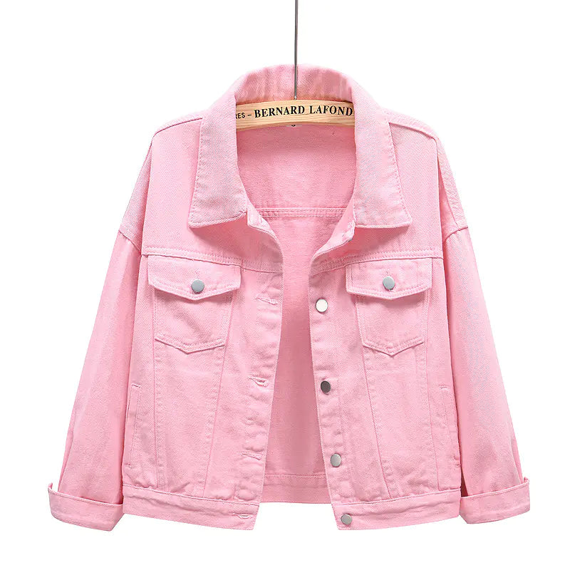 Women's New Spring Denim Jacket