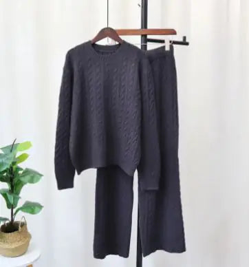 Sweater Pullover and Pants set