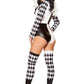 Playful Jester Babe Costume