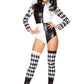 Playful Jester Babe Costume
