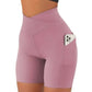 Women's Cross Waist With Pockets Yoga Pants